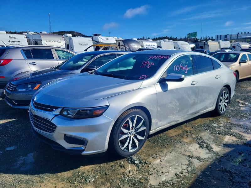 79598015 :رقم المزاد ، 1G1ZE5ST2HF242948 vin ، 2017 Chevrolet Malibu مزاد بيع