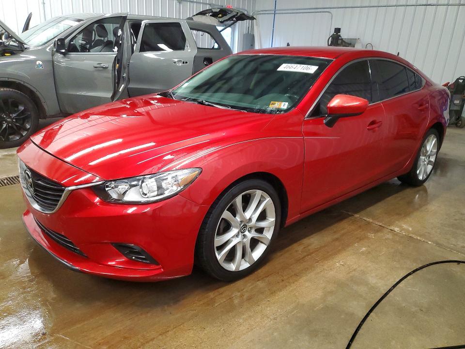 Auction sale of the 2015 Mazda 6, vin: JM1GJ1V52F1192823, lot number: 46647106