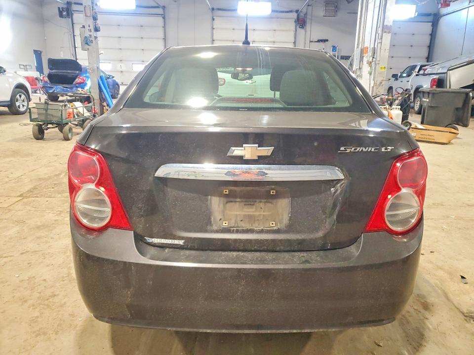 Aukcja sprzedaży 2014 Chevrolet Sonic, vin: 1G1JC5EHXE4231603, numer aukcji: 46098986
