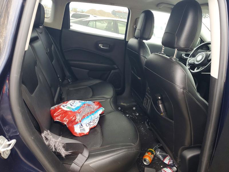 79548795 :رقم المزاد ، 3C4NJDCB5MT542792 vin ، 2021 Jeep Compass مزاد بيع