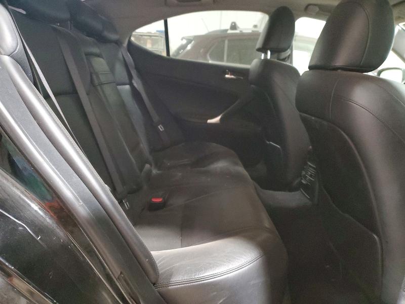 45683166 :رقم المزاد ، JTHCK262572009317 vin ، 2007 Lexus Is 250 مزاد بيع