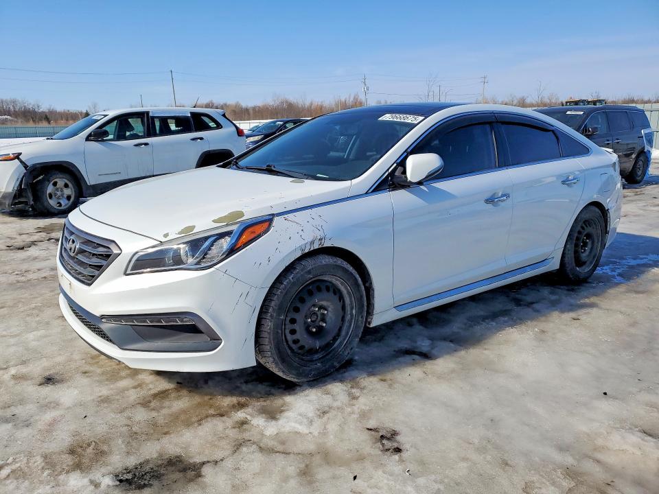 79668675 :رقم المزاد ، 5NPE34AF6FH116970 vin ، 2015 Hyundai Sonata مزاد بيع