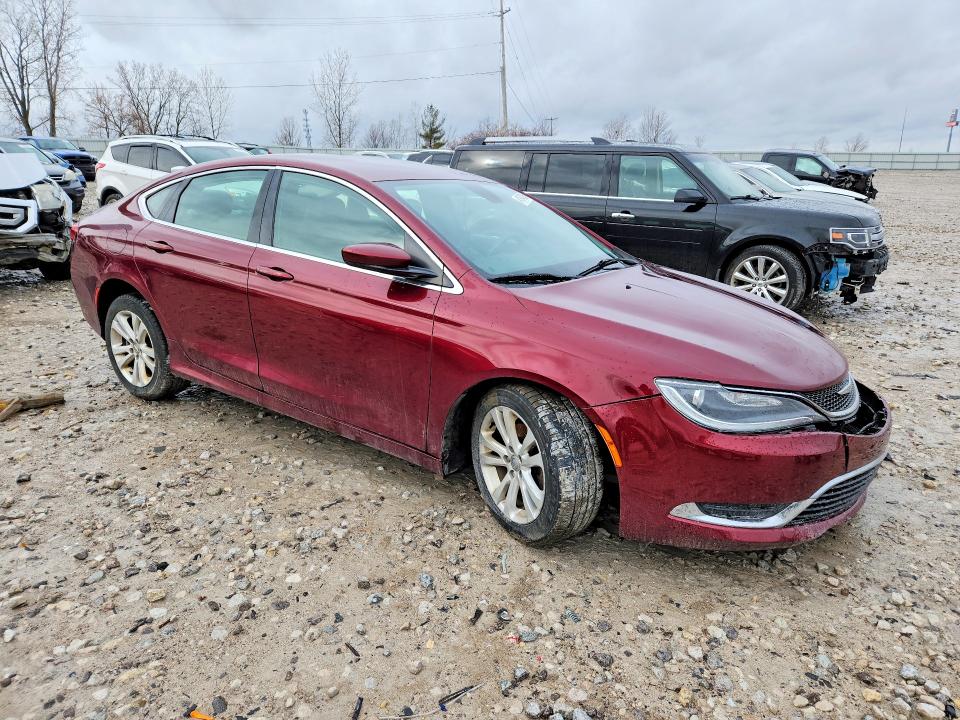 41974886 :رقم المزاد ، 1C3CCCAB2GN178578 vin ، 2016 Chrysler 200 مزاد بيع