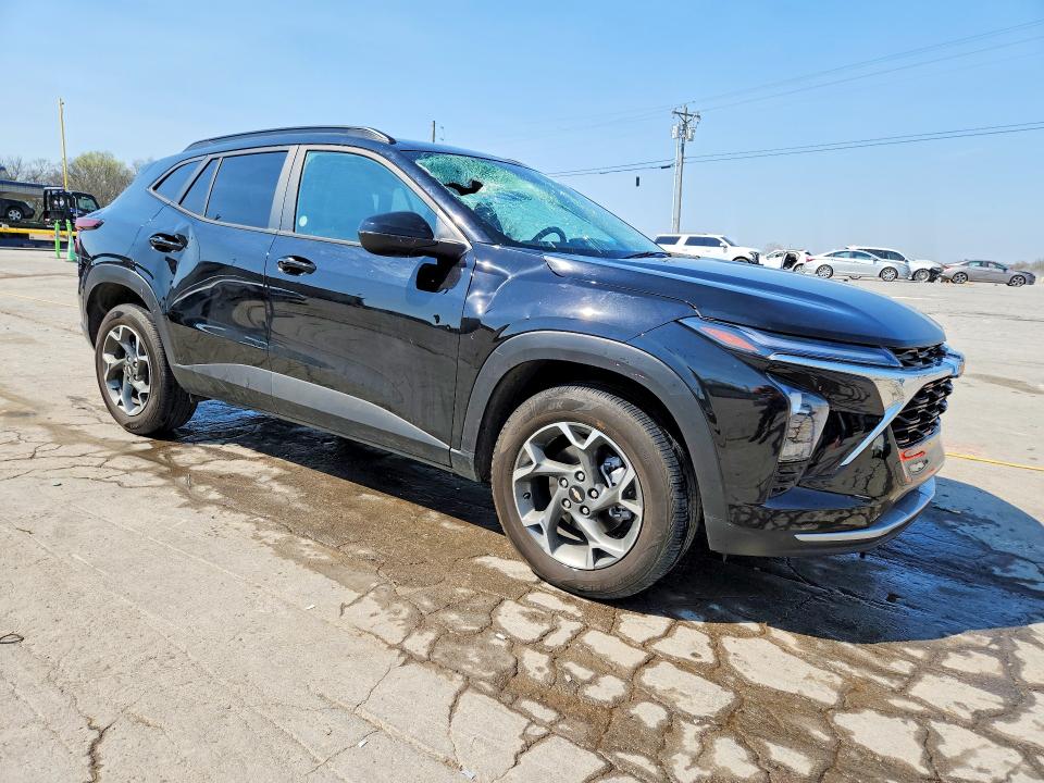 47805556 :رقم المزاد ، KL77LHEP5SC232294 vin ، 2025 Chevrolet Trax مزاد بيع