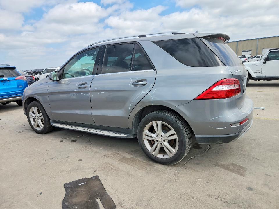 48128136 :رقم المزاد ، 4JGDA5HB0FA605040 vin ، 2015 Mercedes-benz Ml مزاد بيع