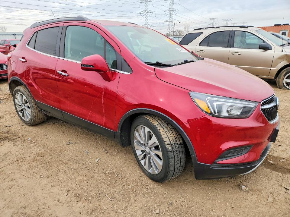 Продажа на аукционе авто 2018 Buick Encore, vin: KL4CJASBXJB552796, номер лота: 47265376