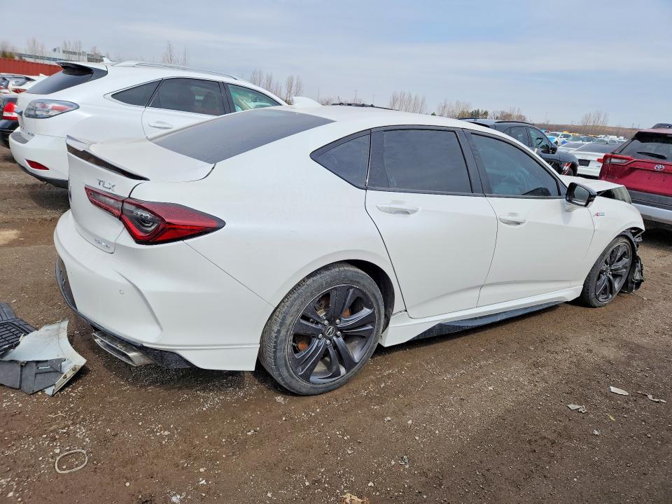 2021 Acura Tlx მანქანა იყიდება აუქციონზე, vin: 19UUB6F50MA800638, აუქციონის ნომერი: 45829916