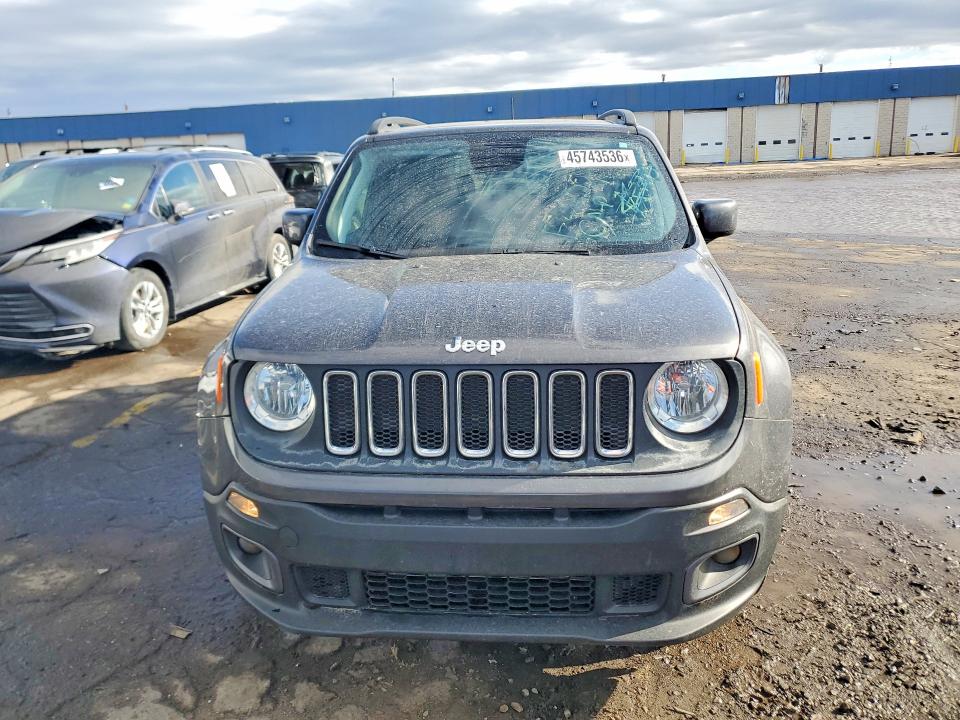 2018 Jeep Renegade მანქანა იყიდება აუქციონზე, vin: ZACCJBBB1JPG94763, აუქციონის ნომერი: 45743536