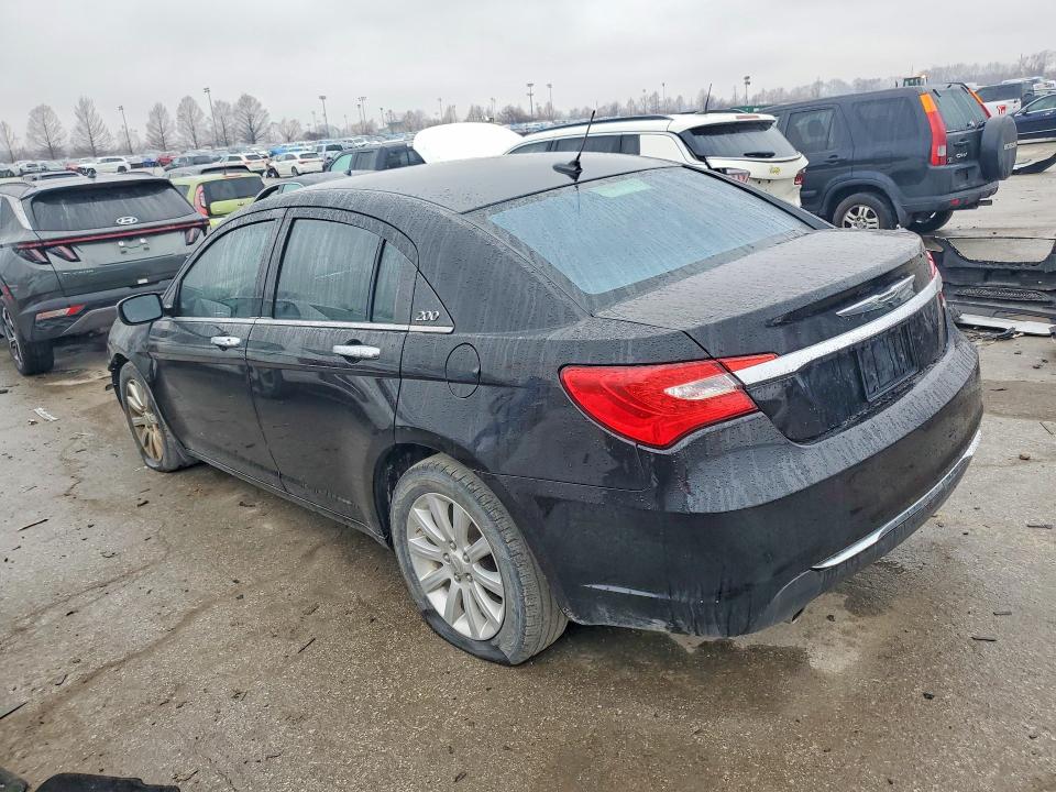 2013 Chrysler 200 მანქანა იყიდება აუქციონზე, vin: 1C3CCBCGXDN738989, აუქციონის ნომერი: 79457855
