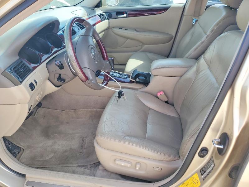 46424326 :رقم المزاد ، JTHBA30G840006086 vin ، 2004 Lexus Es 330 مزاد بيع