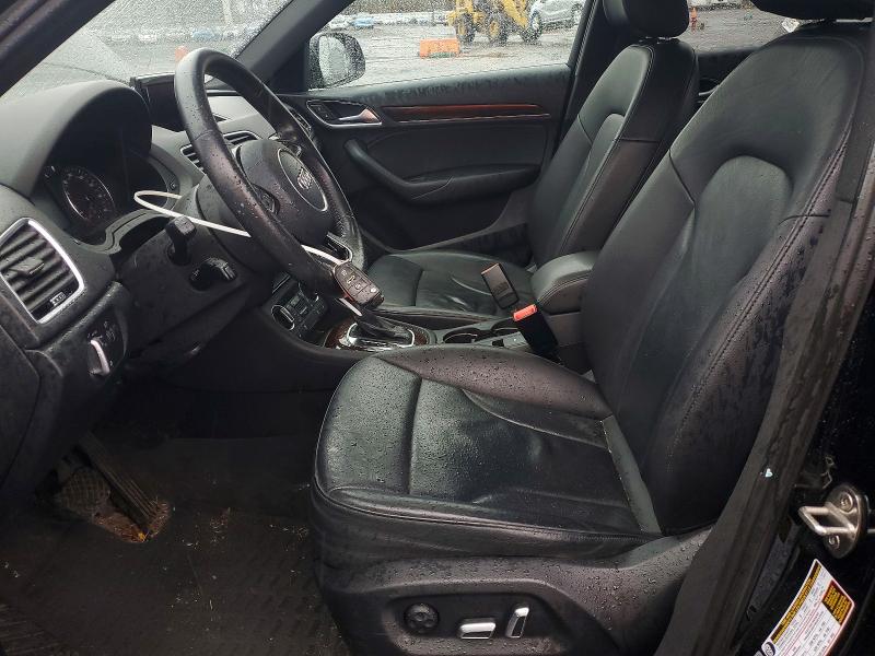 2016 Audi Q3 მანქანა იყიდება აუქციონზე, vin: WA1EFCFSXGR021095, აუქციონის ნომერი: 41654466