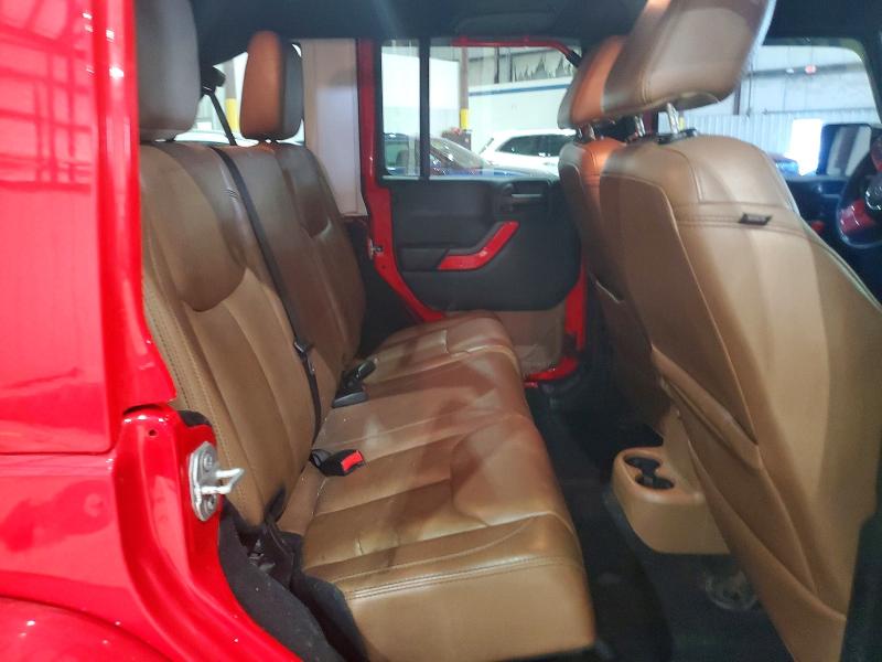 Продаж на аукціоні авто 2016 Jeep Wrangler, vin: 1C4HJWEG5GL186488, номер лоту: 47607126