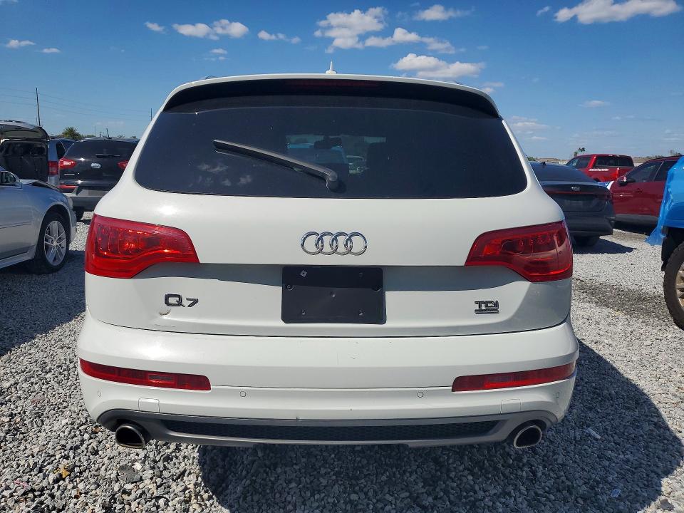 47020456 :رقم المزاد ، WA1WMAFE1ED004737 vin ، 2014 Audi Q7 مزاد بيع