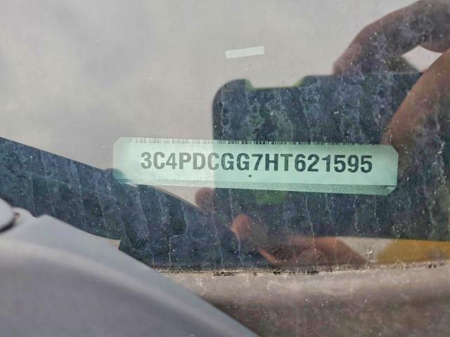 46154016 :رقم المزاد ، 3C4PDCGG7HT621595 vin ، 2017 Dodge Journey مزاد بيع