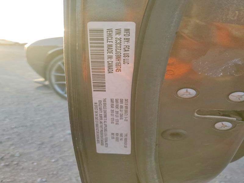 Продажа на аукционе авто 2022 Dodge Challenger, vin: 2C3CDZJG9NH168745, номер лота: 45759896