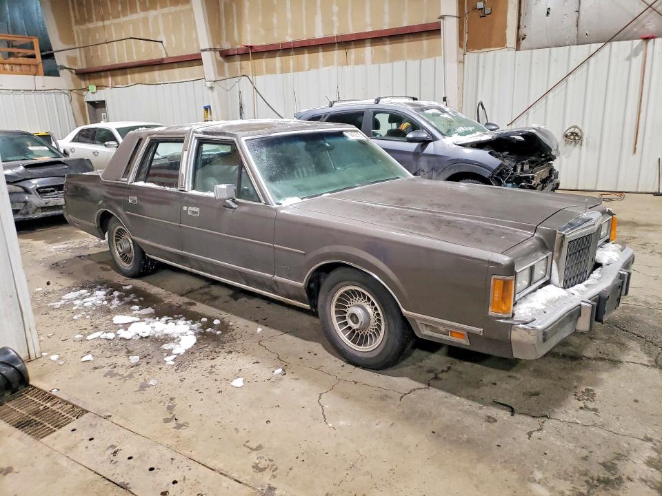 Продаж на аукціоні авто 1989 Lincoln Townhouse Continental, vin: 1LNBM81F6KY799832, номер лоту: 79452655