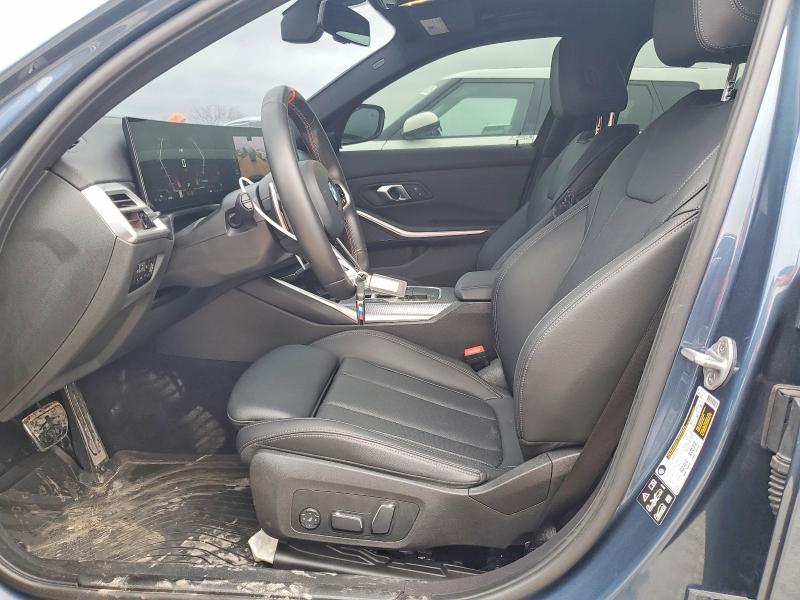 Продажа на аукционе авто 2025 Bmw M340xi, vin: 3MW69FT07S8F15727, номер лота: 41586946