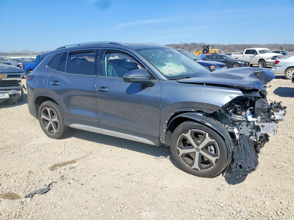 2025 Volkswagen Tiguan მანქანა იყიდება აუქციონზე, vin: 3VVMR7RM6SM050103, აუქციონის ნომერი: 46661676
