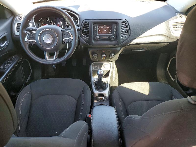 46689156 :رقم المزاد ، 3C4NJCAB4HT661288 vin ، 2017 Jeep Compass مزاد بيع