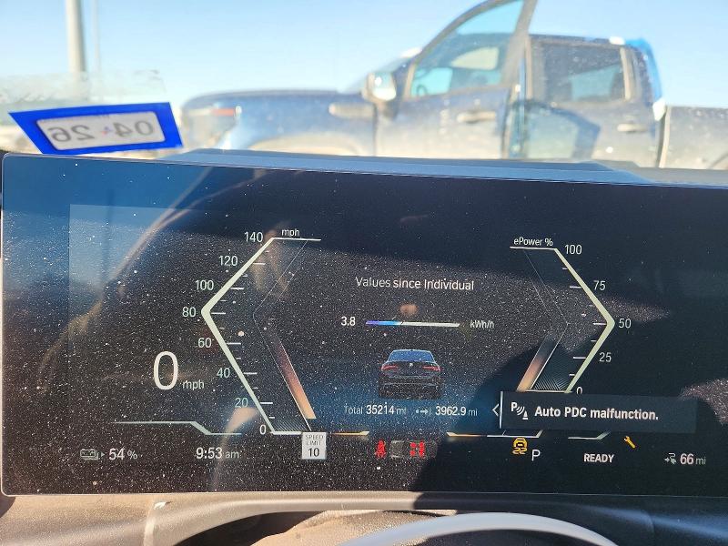 Продаж на аукціоні авто 2023 Bmw I4, vin: WBY43AW06PFP47016, номер лоту: 45455696