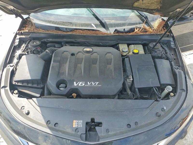 2017 Chevrolet Impala მანქანა იყიდება აუქციონზე, vin: 2G1105S33H9103366, აუქციონის ნომერი: 47399666