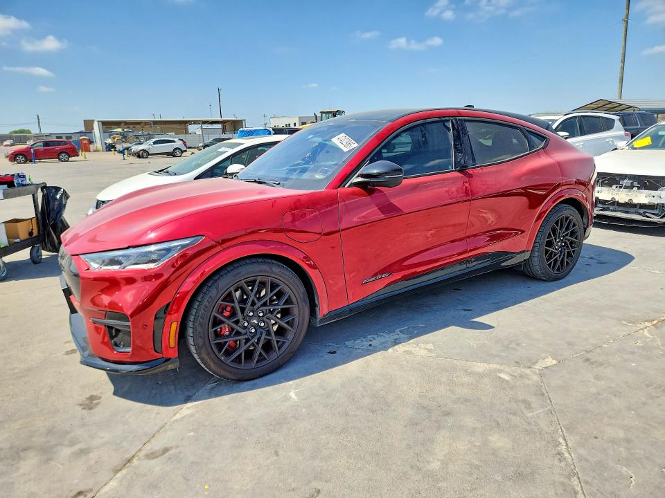 47422986 :رقم المزاد ، 3FMTK4SX6PMA11998 vin ، 2023 Ford Mustang Mach-e مزاد بيع