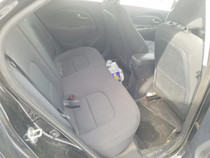 Продажа на аукционе авто 2014 Kia Rio 5-door, vin: KNADN5A36E6955105, номер лота: 46358056