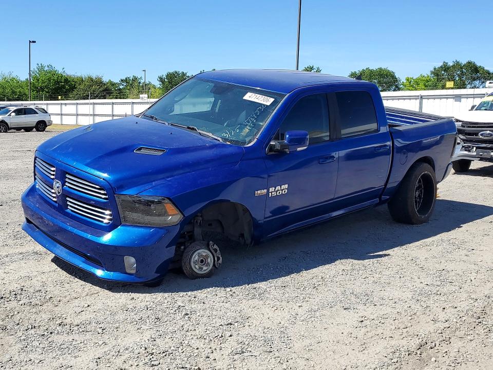 2016 Ram 1500 მანქანა იყიდება აუქციონზე, vin: 1C6RR6MT8GS242710, აუქციონის ნომერი: 47142306