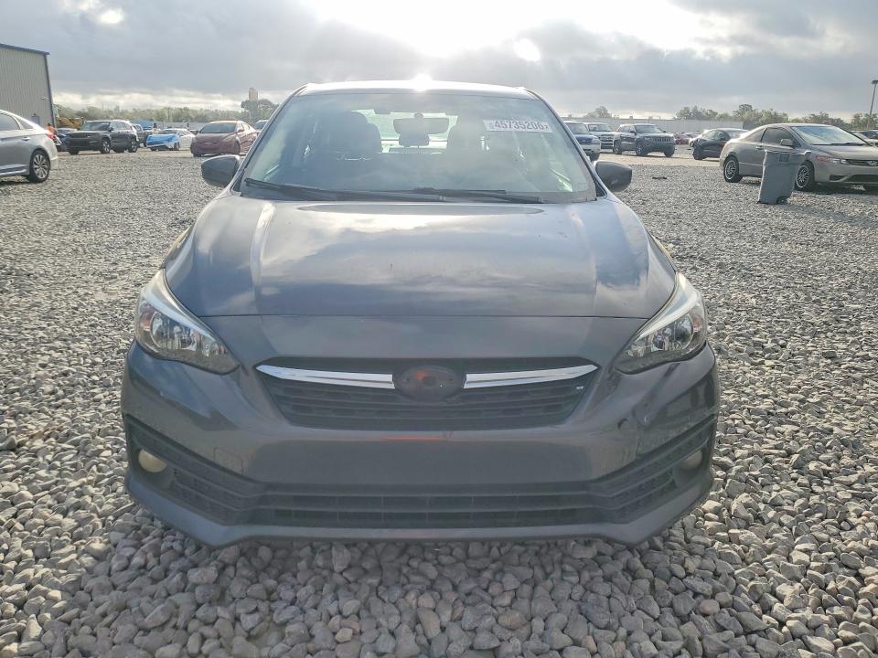 45735206 :رقم المزاد ، 4S3GKAV64M3604523 vin ، 2021 Subaru Impreza مزاد بيع