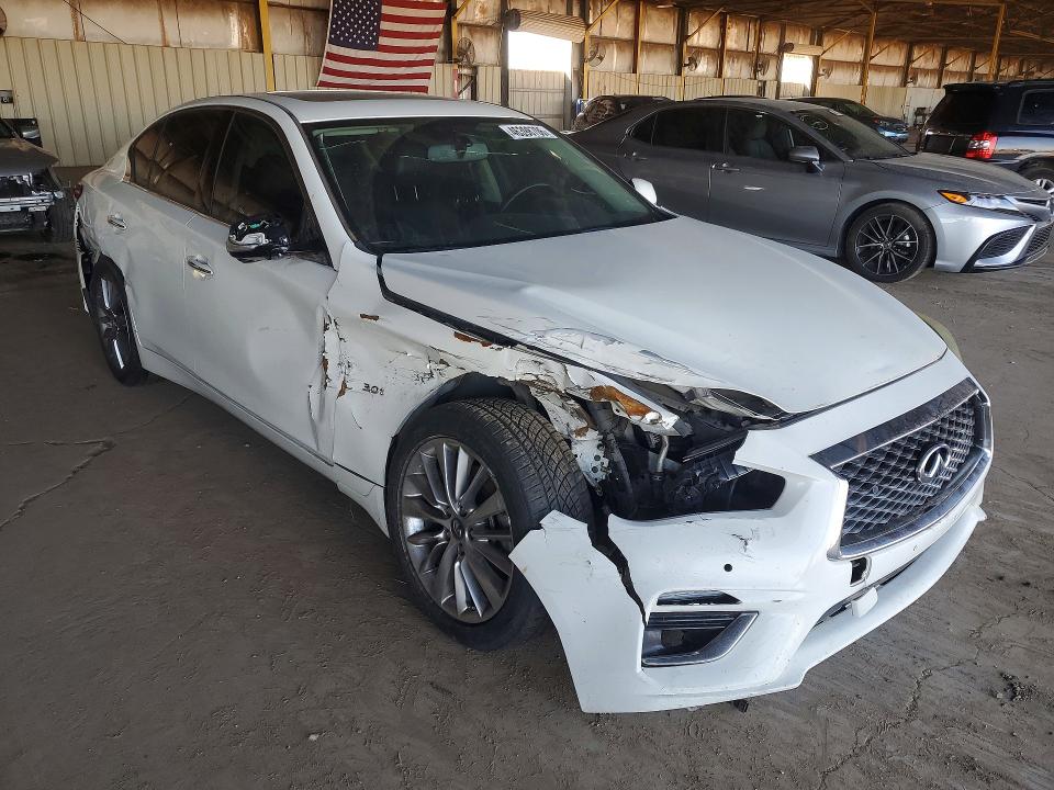 Aukcja sprzedaży 2018 Infiniti Q50, vin: JN1EV7AR7JM442347, numer aukcji: 46398706
