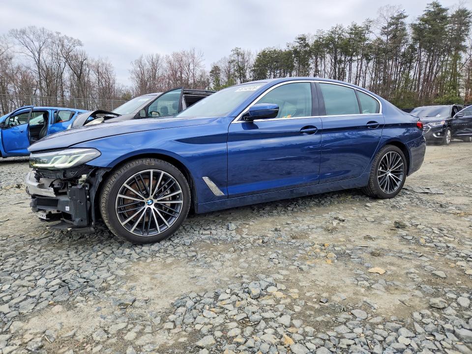 Aukcja sprzedaży 2022 Bmw 540, vin: WBA73BJ05NWX52424, numer aukcji: 46142426