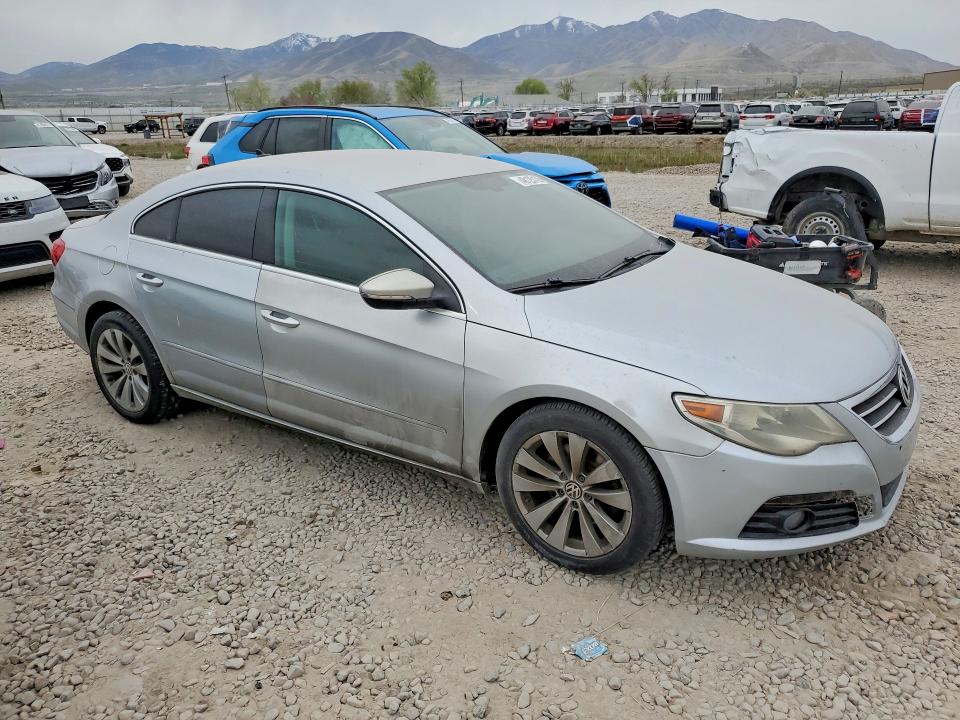 Aukcja sprzedaży 2010 Volkswagen Cc, vin: WVWMP7AN6AE537816, numer aukcji: 48125126
