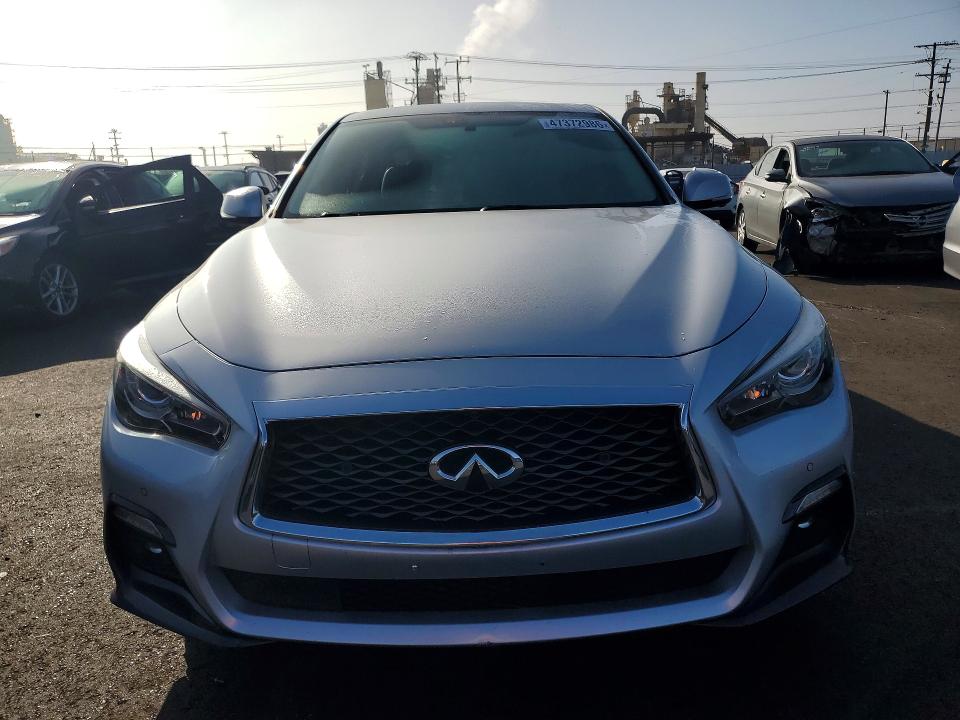 2020 Infiniti Q50 მანქანა იყიდება აუქციონზე, vin: JN1EV7AP0LM201201, აუქციონის ნომერი: 47372986