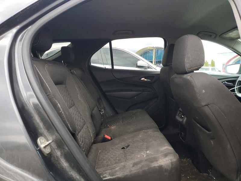 Auction sale of the 2018 Chevrolet Equinox, vin: 2GNAXSEV9J6308302, lot number: 47106516
