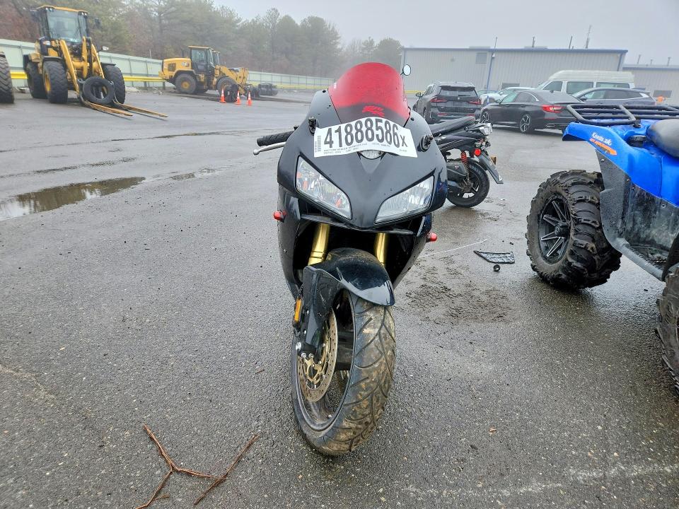 41888586 :رقم المزاد ، JH2PC37016M309868 vin ، 2006 Honda 600k مزاد بيع