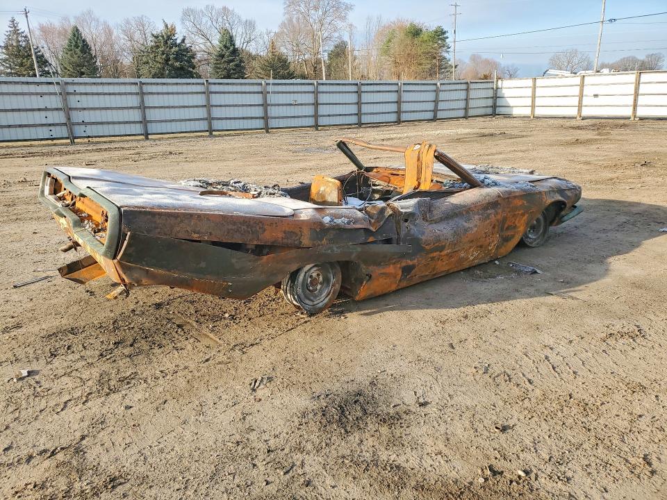 45741286 :رقم المزاد ، 6Y85Q119882 vin ، 1966 Ford Uk مزاد بيع