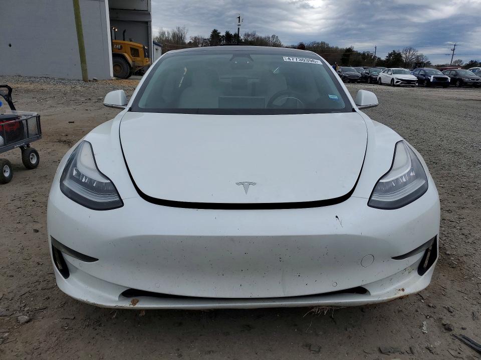 47730396 :رقم المزاد ، 5YJ3E1EB7KF406845 vin ، 2019 Tesla Model 3 مزاد بيع