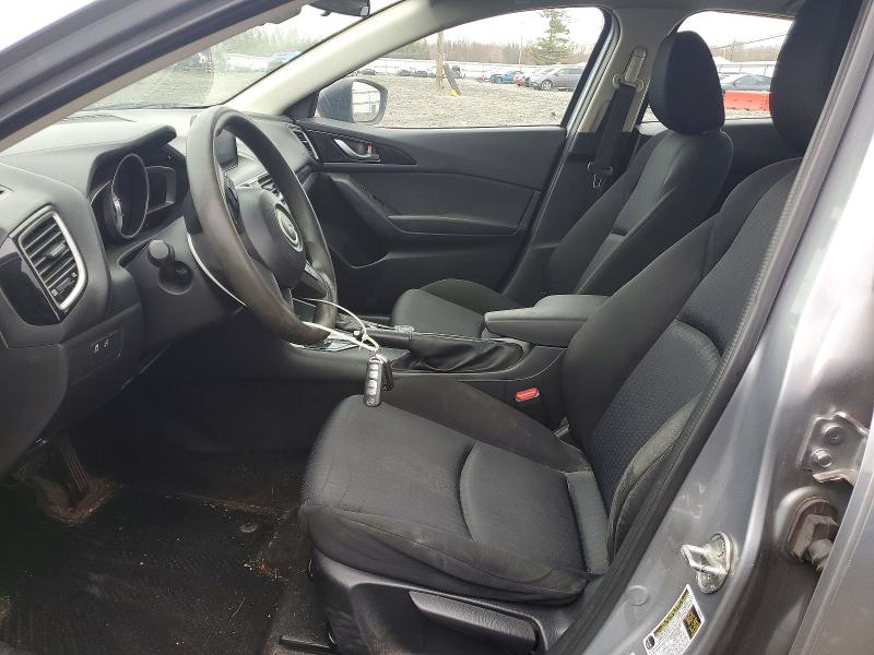 Aukcja sprzedaży 2016 Mazda 3, vin: JM1BM1T77G1284601, numer aukcji: 47140046