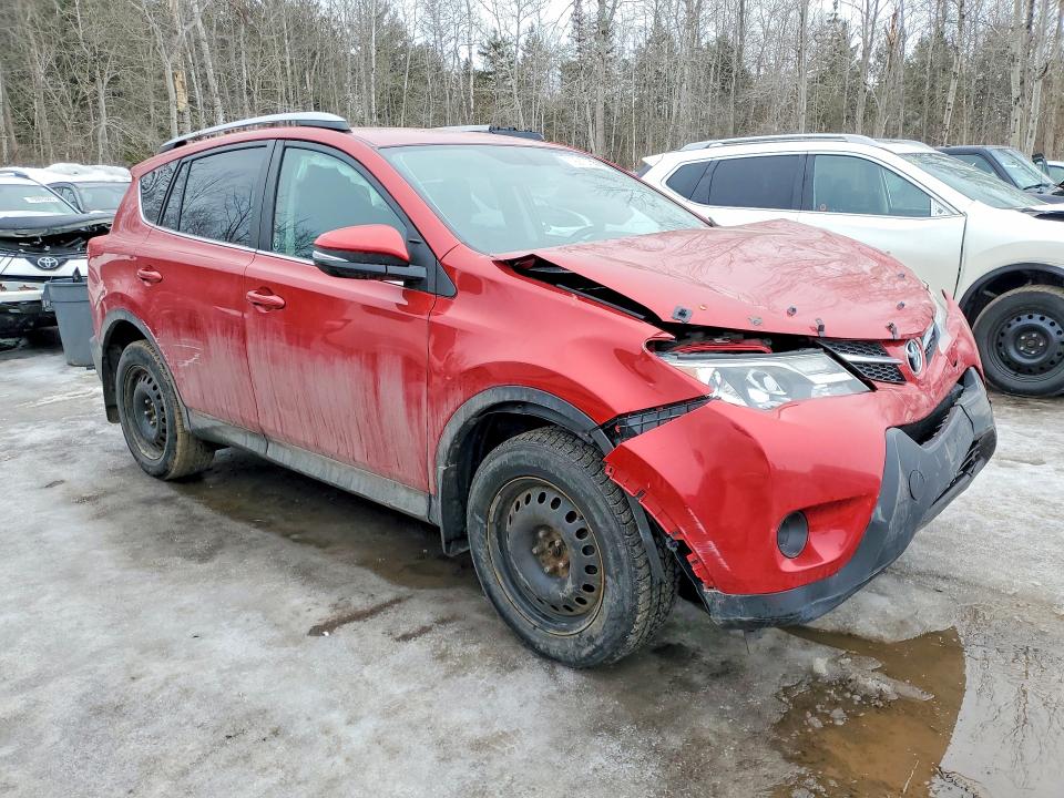 79913755 :رقم المزاد ، 2T3BFREV1FW358793 vin ، 2015 Toyota Rav4 مزاد بيع