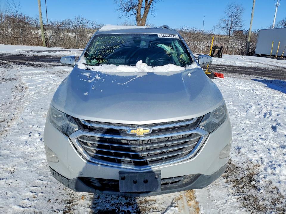 46334776 :رقم المزاد ، 2GNAXMEV4J6254791 vin ، 2018 Chevrolet Equinox Premier مزاد بيع