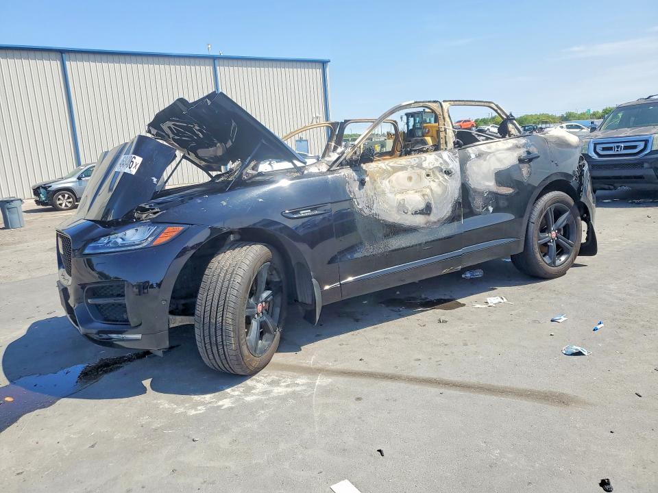 Aukcja sprzedaży 2018 Jaguar F-pace, vin: SADCL2GX0JA291490, numer aukcji: 46484486