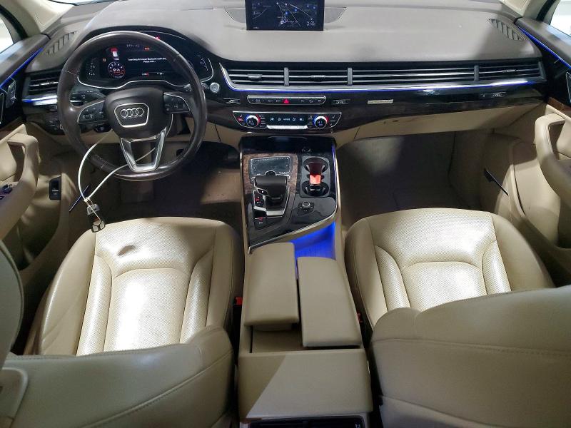 41785056 :رقم المزاد ، WA1VAAF79JD047464 vin ، 2018 Audi Q7 مزاد بيع