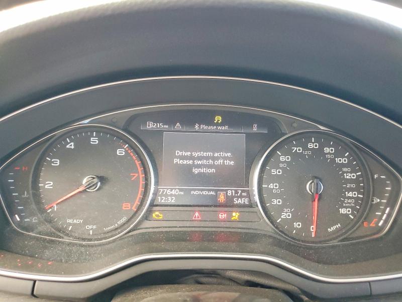 2021 Audi A5 მანქანა იყიდება აუქციონზე, vin: WAUDACF53MA059429, აუქციონის ნომერი: 46737886