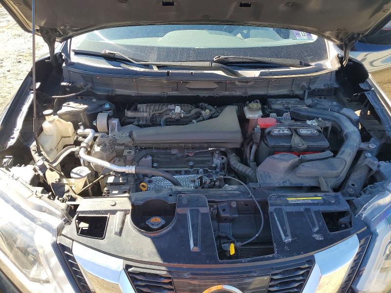 79685665 :رقم المزاد ، KNMAT2MV5HP615630 vin ، 2017 Nissan Rogue مزاد بيع