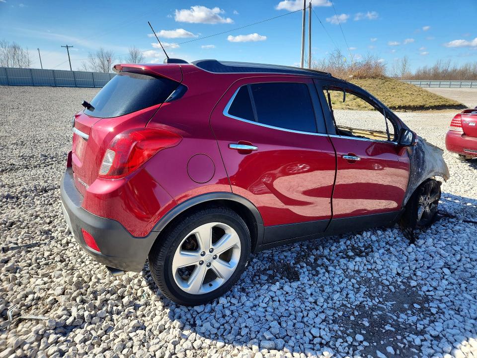 45742446 :رقم المزاد ، KL4CJFSB0GB546415 vin ، 2016 Buick Encore مزاد بيع
