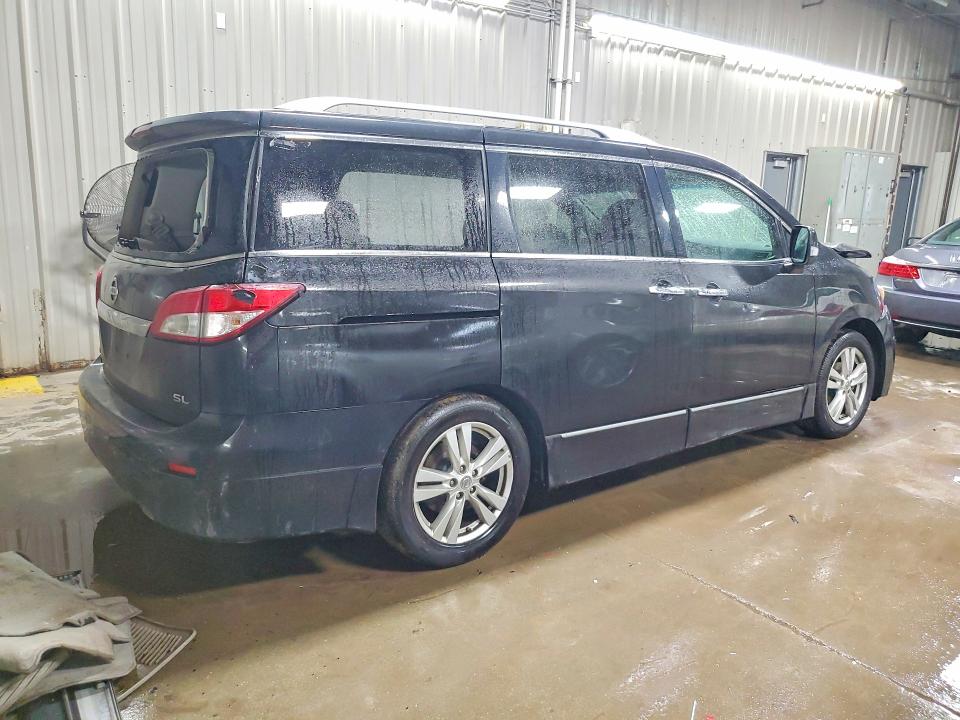 78970505 :رقم المزاد ، JN8AE2KP0B9004564 vin ، 2011 Nissan Quest مزاد بيع