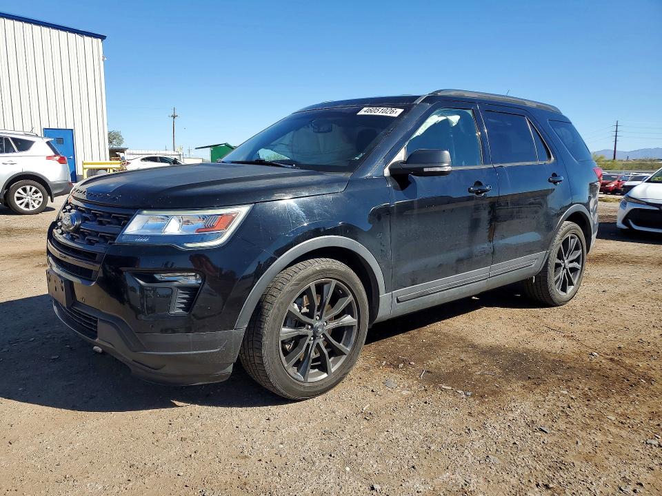46051026 :رقم المزاد ، 1FM5K7DH2JGB56490 vin ، 2018 Ford Explorer مزاد بيع