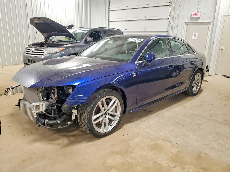 Продажа на аукционе авто 2024 Audi A4, vin: WAUDAAF43RN003566, номер лота: 49442916