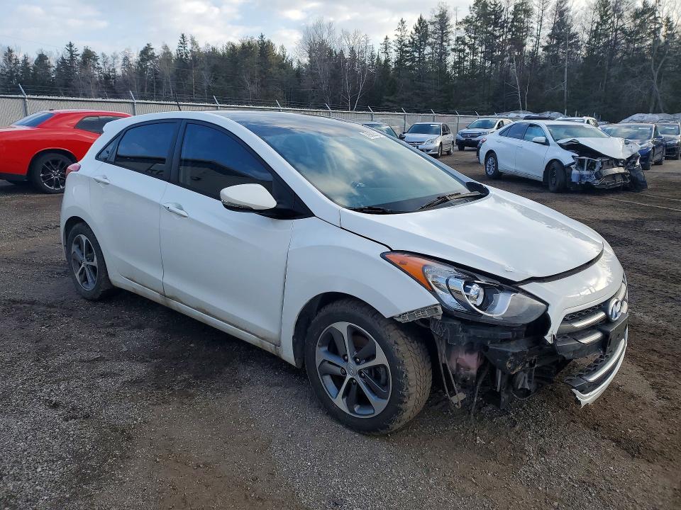 Продажа на аукционе авто 2016 Hyundai Elantra Gt, vin: KMHD35LH8GU313416, номер лота: 79382555
