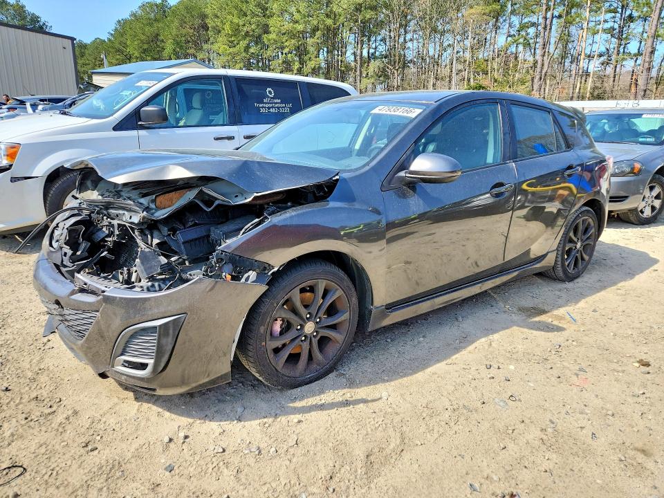 47938166 :رقم المزاد ، JM1BL1K65B1465300 vin ، 2011 Mazda 3 مزاد بيع
